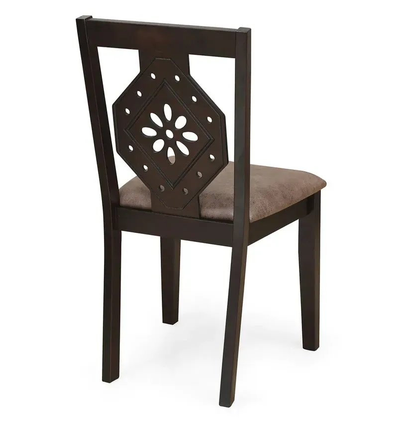 Precious 4 Seater Dining Set in Antique Oak Finish with Bench.jpg12.webp