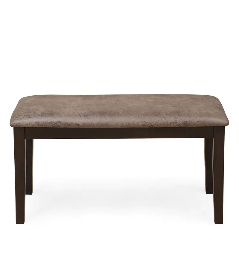 Precious 4 Seater Dining Set in Antique Oak Finish with Bench.jpg13.webp