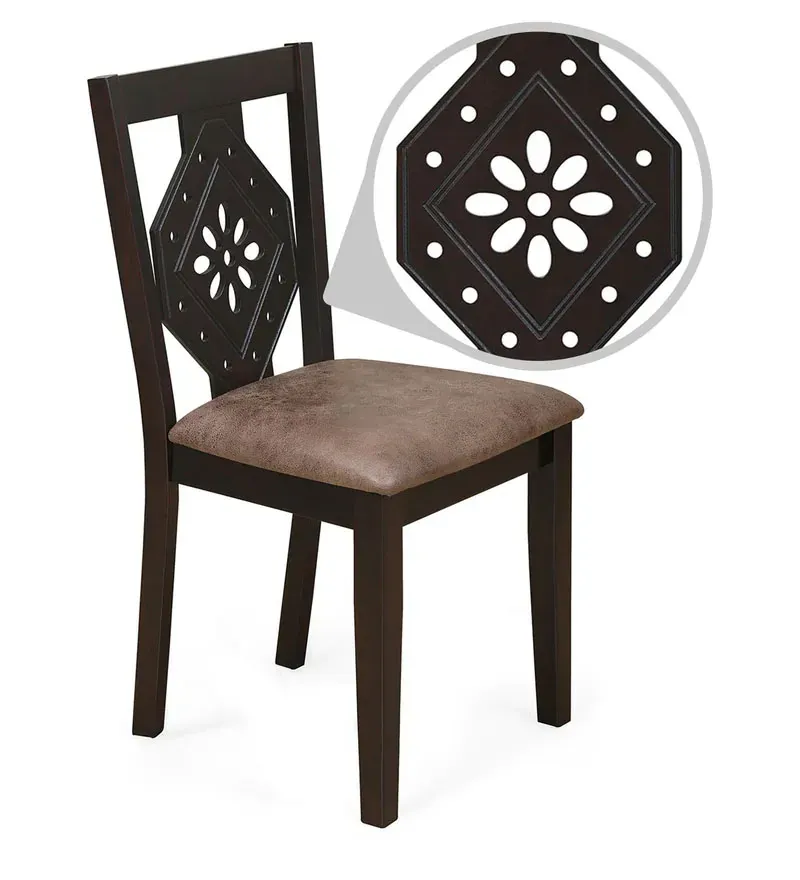 Precious 4 Seater Dining Set in Antique Oak Finish with Bench.jpg16.webp