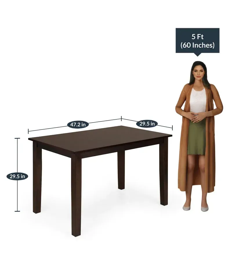 Precious 4 Seater Dining Set in Antique Oak Finish with Bench.jpg2.webp