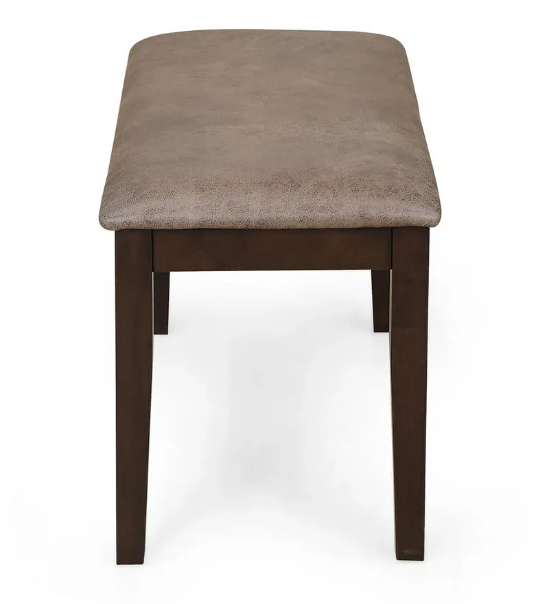 Precious 4 Seater Dining Set in Antique Oak Finish with Bench.jpg5.webp