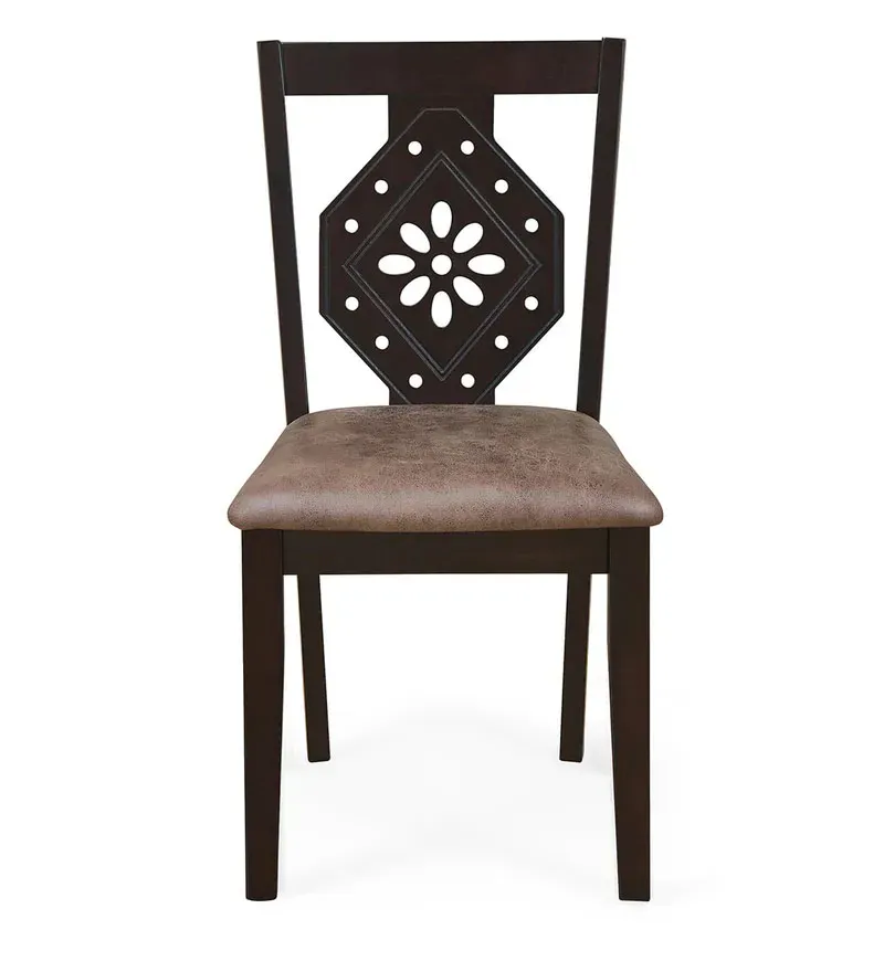 Precious 4 Seater Dining Set in Antique Oak Finish with Bench.jpg9.webp