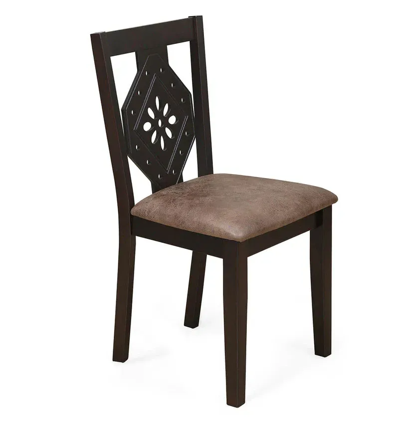 Precious Solid Wood 4 Seater Dining Set in Oak Finish.jpg10.webp