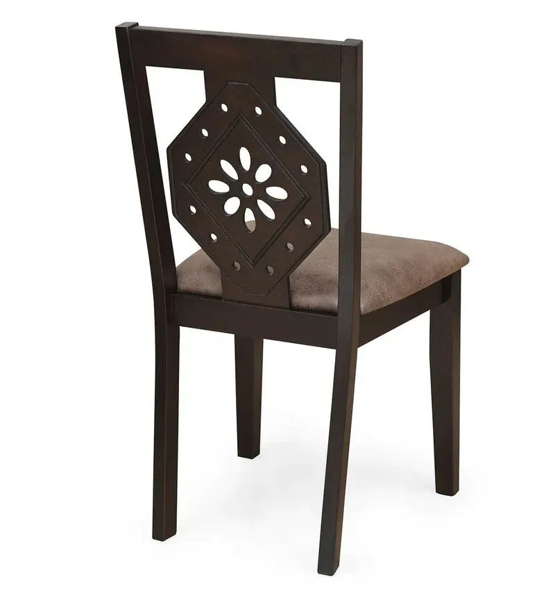 Precious Solid Wood 4 Seater Dining Set in Oak Finish.jpg13.webp