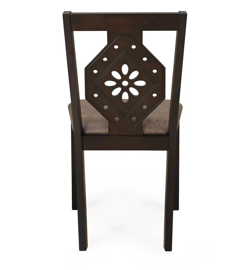 Precious Solid Wood 4 Seater Dining Set in Oak Finish.jpg14.webp