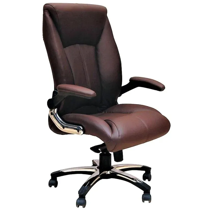 President Leatherette Executive Chair in Brown Colour.jpg5.webp