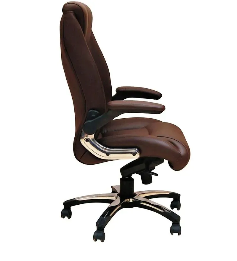 President Leatherette Executive Chair in Brown Colour.jpg6.webp