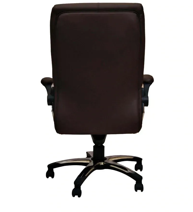 President Leatherette Executive Chair in Brown Colour.jpg7.webp