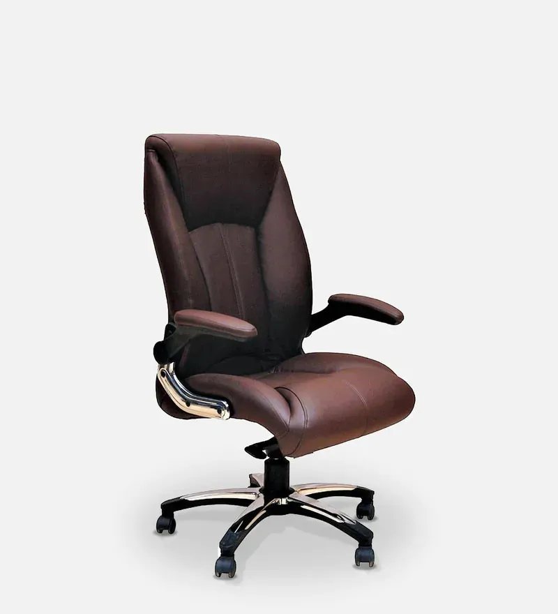 President Leatherette Executive Chair in Brown Colour.jpg9.webp