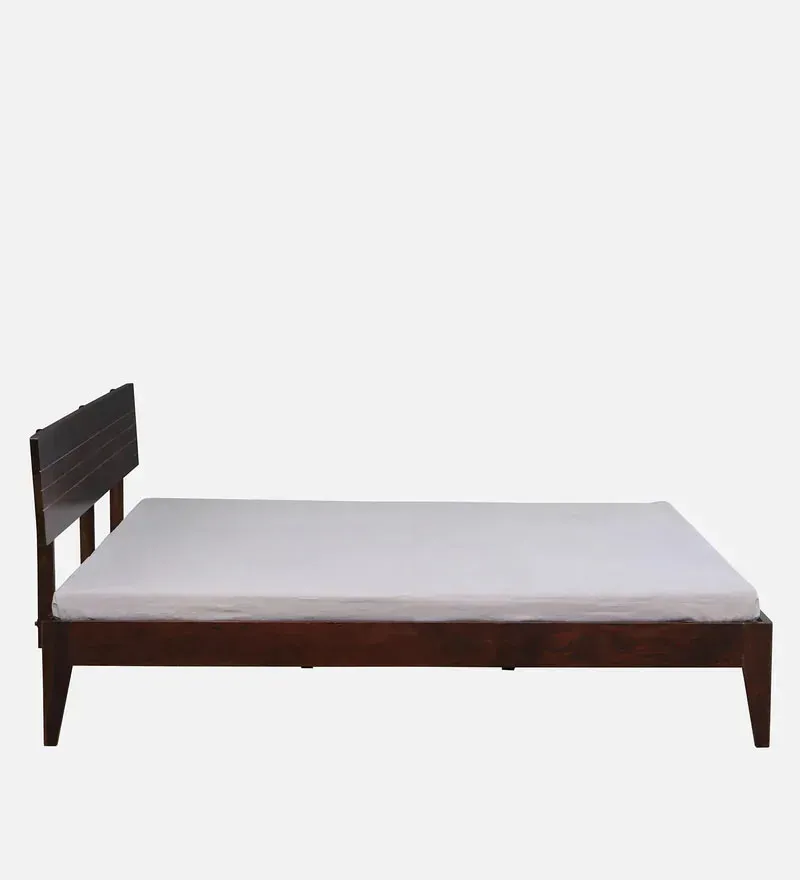 Pully Sheesham Wood King Size Bed in Light Rosewood Finish.jpg4.webp
