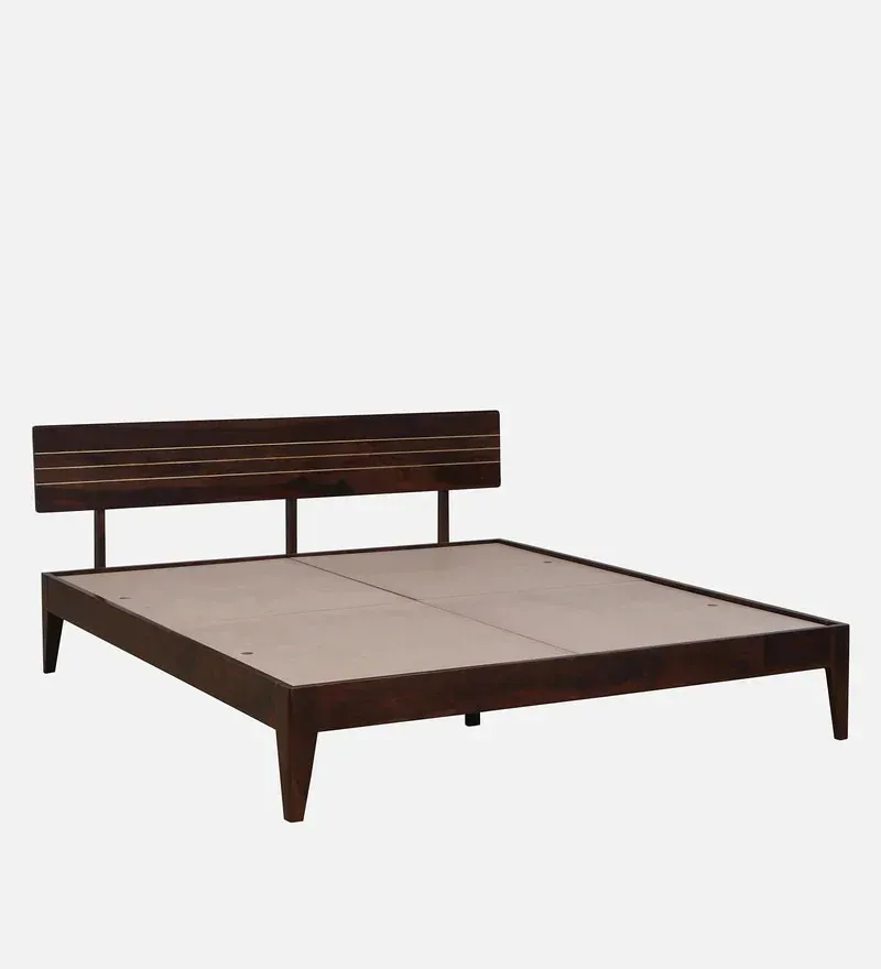 Pully Sheesham Wood King Size Bed in Light Rosewood Finish.jpg6.webp