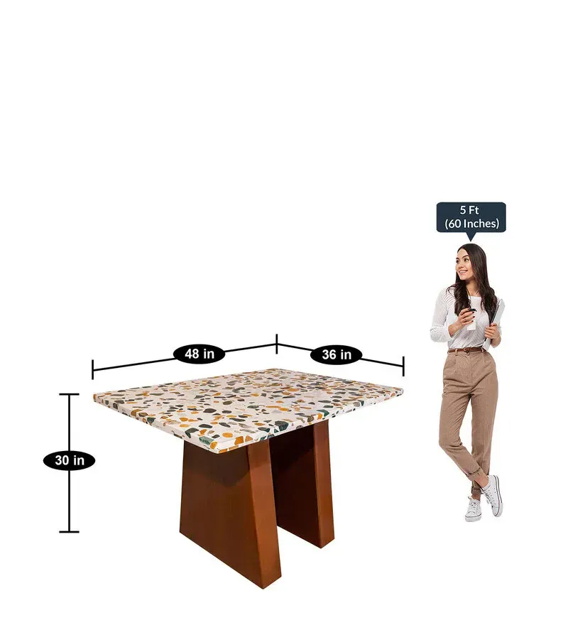 Pyramid Solid Wood 4 Seater Dining Set in Multi Colour.jpg11.webp