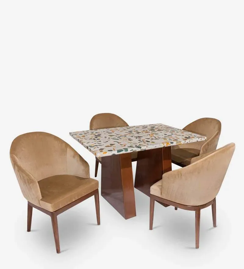 Pyramid Solid Wood 4 Seater Dining Set in Multi Colour.jpg1.webp