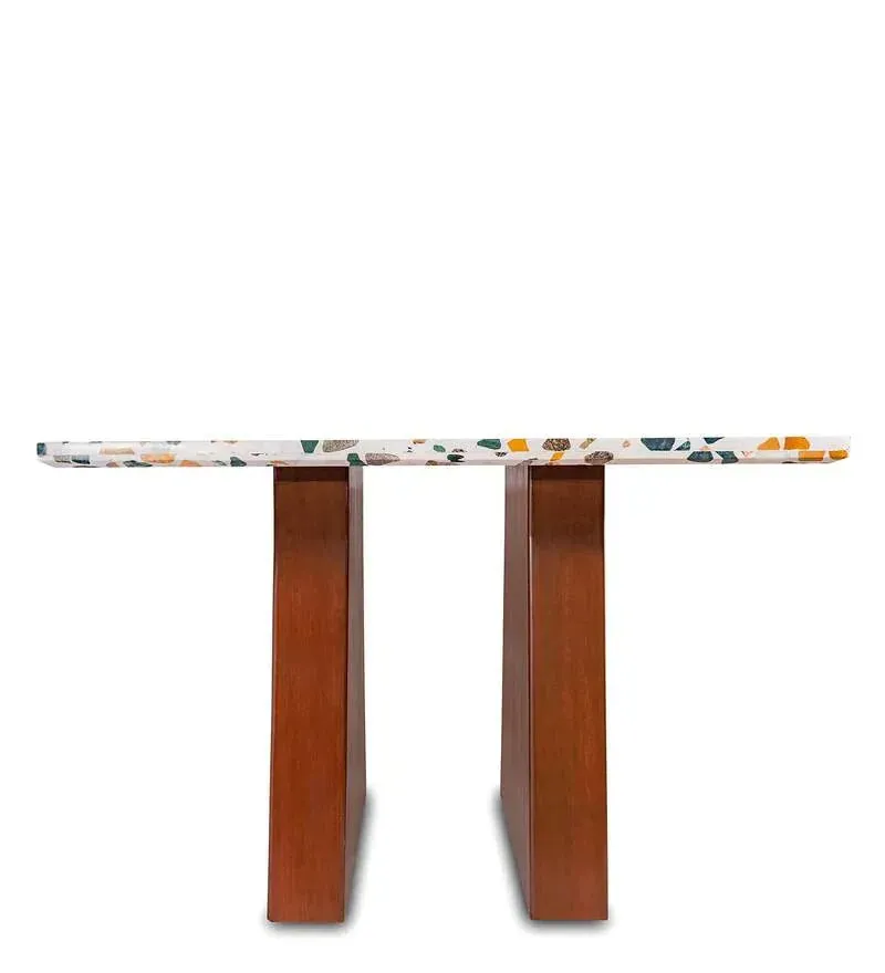 Pyramid Solid Wood 4 Seater Dining Set in Multi Colour.jpg6.webp