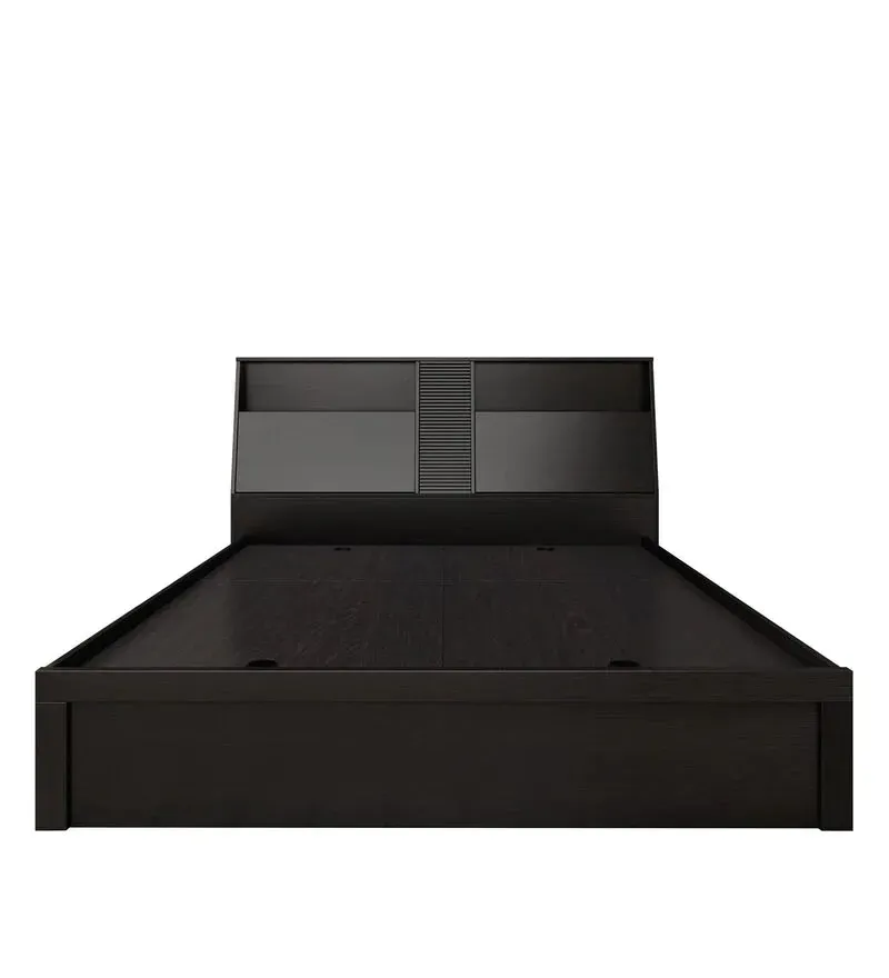 Quadra King Size Bed in Wenge Finish with Box Storage.jpg4.webp
