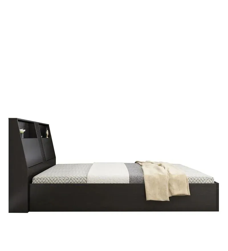 Quadra King Size Bed in Wenge Finish with Box Storage.jpg6.webp