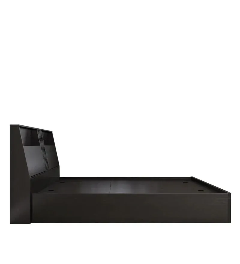 Quadra King Size Bed in Wenge Finish with Box Storage.jpg7.webp