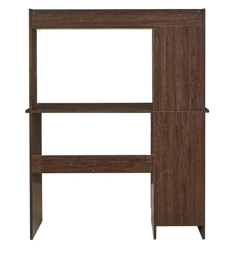 Quatro Hutch Desk in Dark Walnut Finish11.webp
