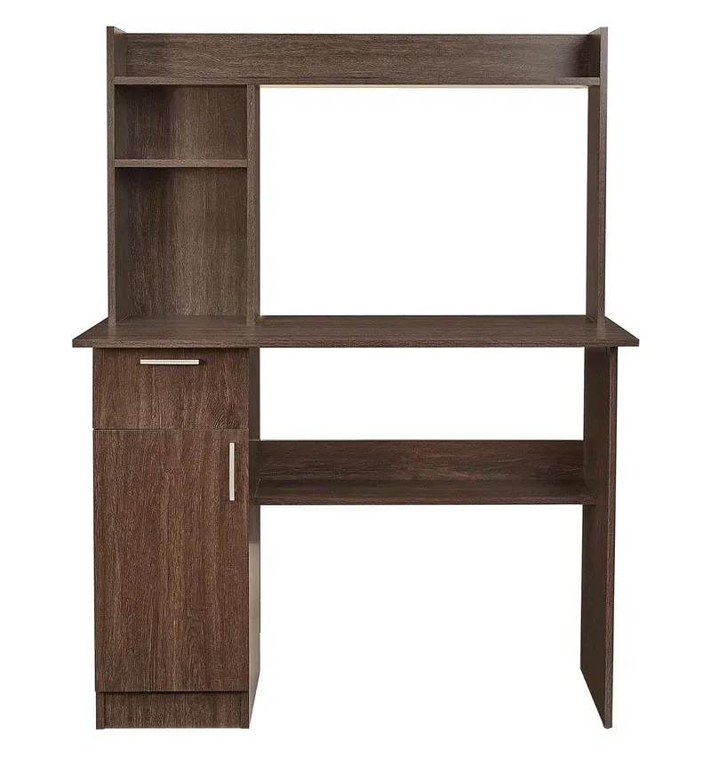 Quatro Hutch Desk in Dark Walnut Finish5.webp