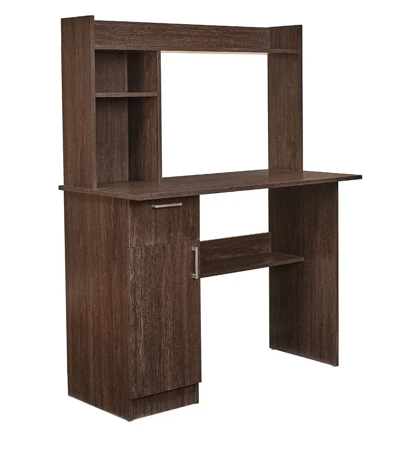 Quatro Hutch Desk in Dark Walnut Finish6.webp