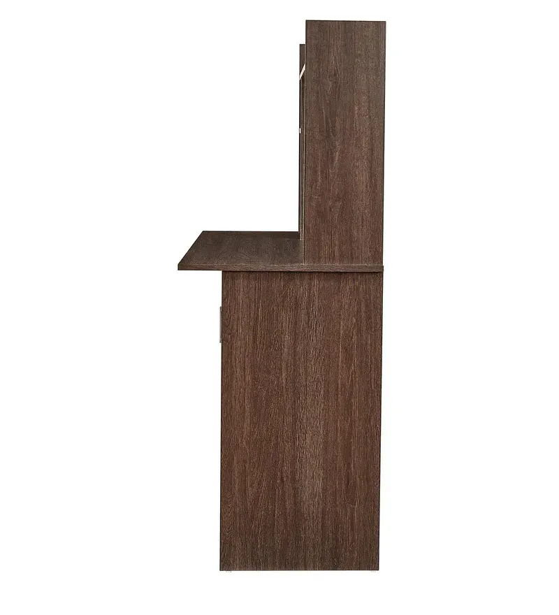 Quatro Hutch Desk in Dark Walnut Finish7.webp