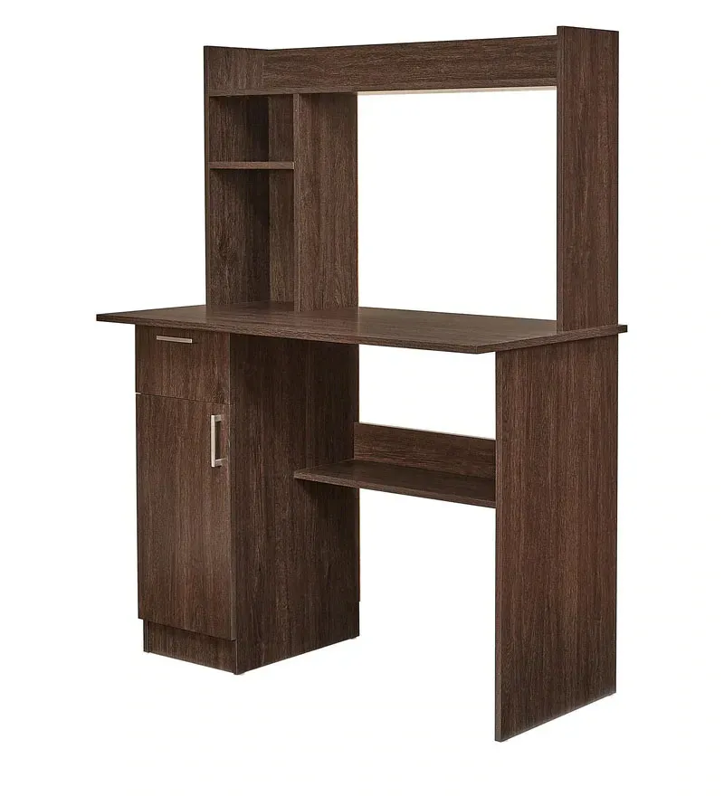 Quatro Hutch Desk in Dark Walnut Finish8.webp