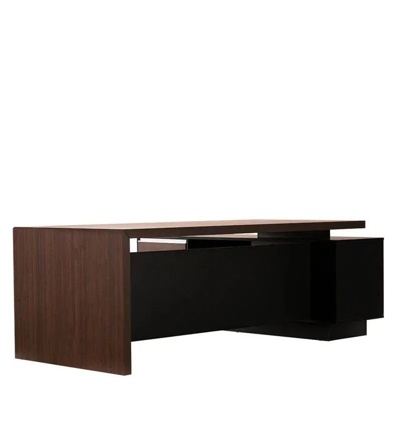Ravello Director's Desk in Brown & Black Colour.jpg5.webp