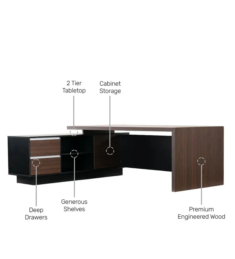 Ravello Director's Desk in Brown & Black Colour.jpg7.webp