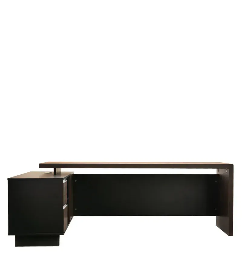 Ravello Director's Desk in Brown & Black Colour.jpg8.webp