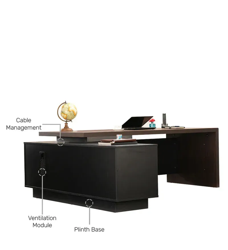 Ravello Director's Desk in Brown & Black Colour.jpg9.webp