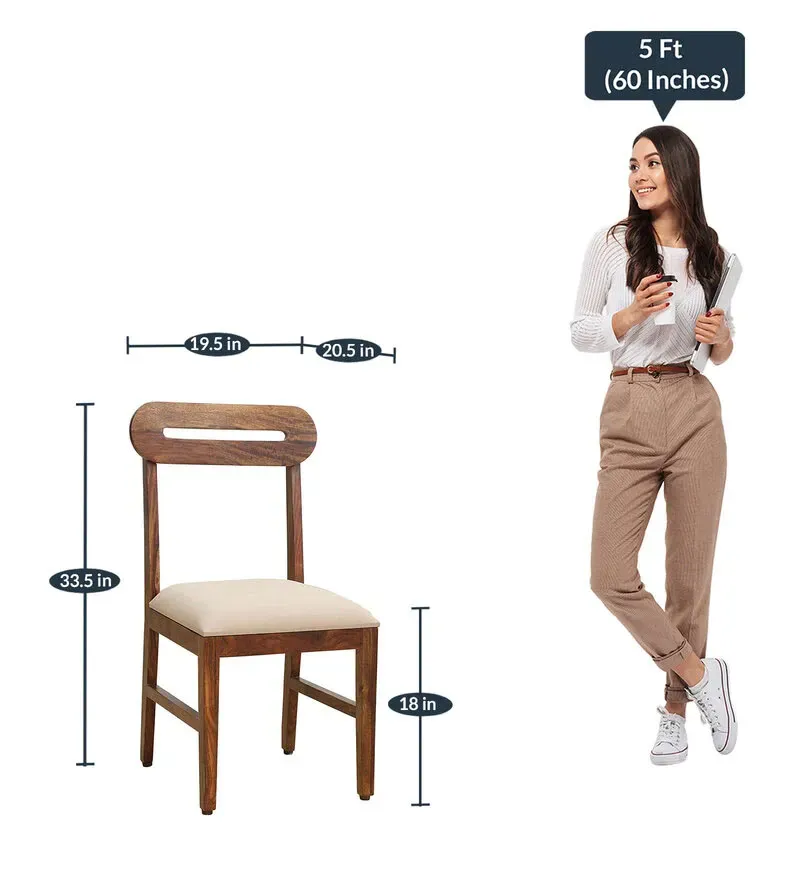 Rennes Sheesham Wood 3 Seater Dining Set in Provincial Teak Finish.jpg2.webp