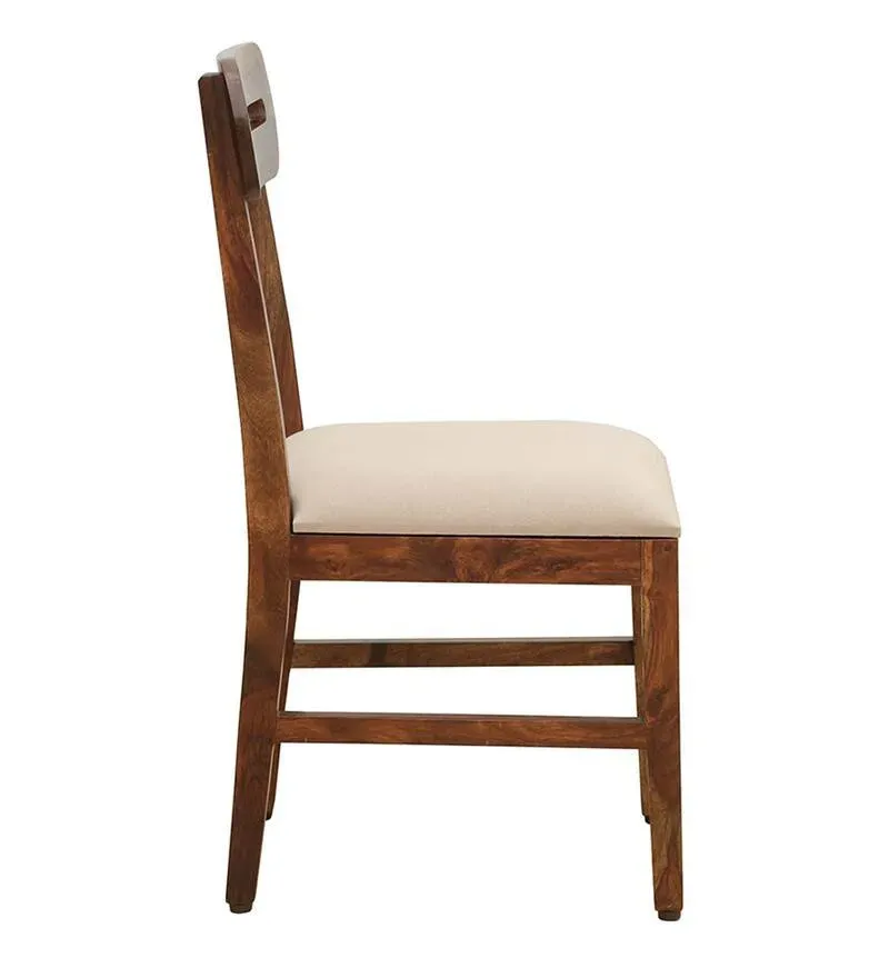 Rennes Sheesham Wood 3 Seater Dining Set in Provincial Teak Finish.jpg6.webp