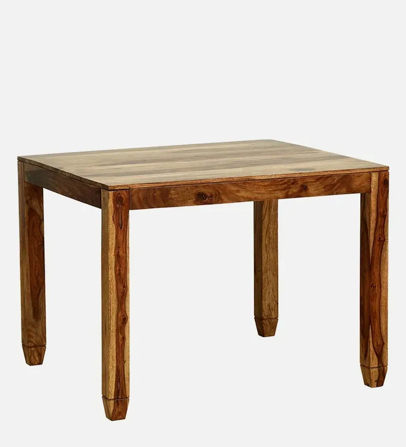 Rezzan Sheesham Wood 4 Seater Dining Set In Rustic Teak Finish.jpg3.webp