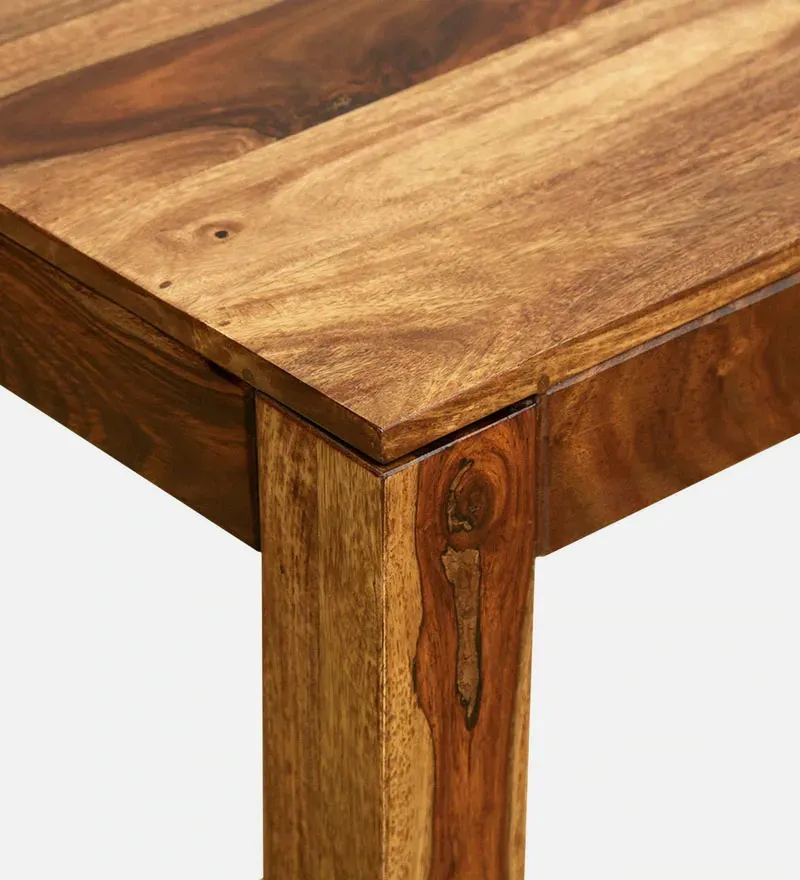 Rezzan Sheesham Wood 4 Seater Dining Set In Rustic Teak Finish.jpg6.webp