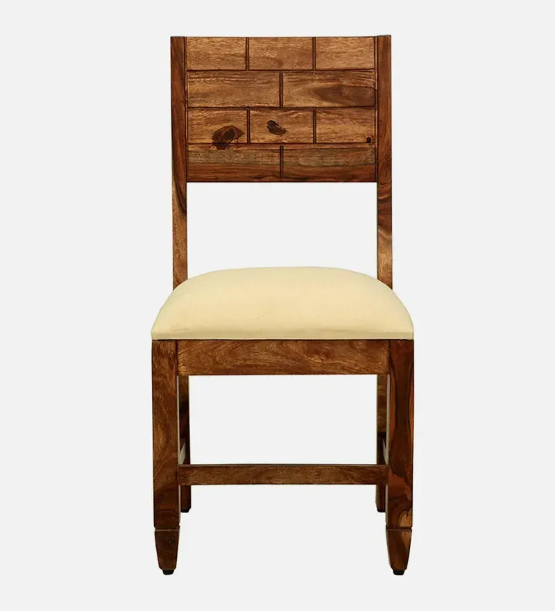 Rezzan Sheesham Wood 4 Seater Dining Set In Rustic Teak Finish.jpg8.webp