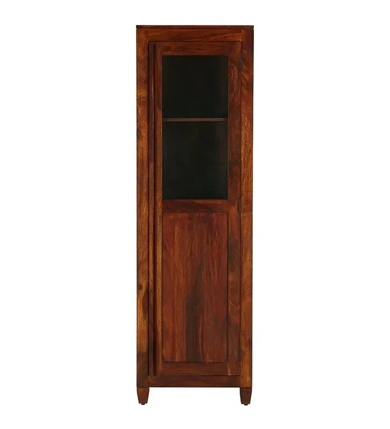 Rezzan Sheesham Wood Book Case in Honey Oak Finish.jpg4.webp