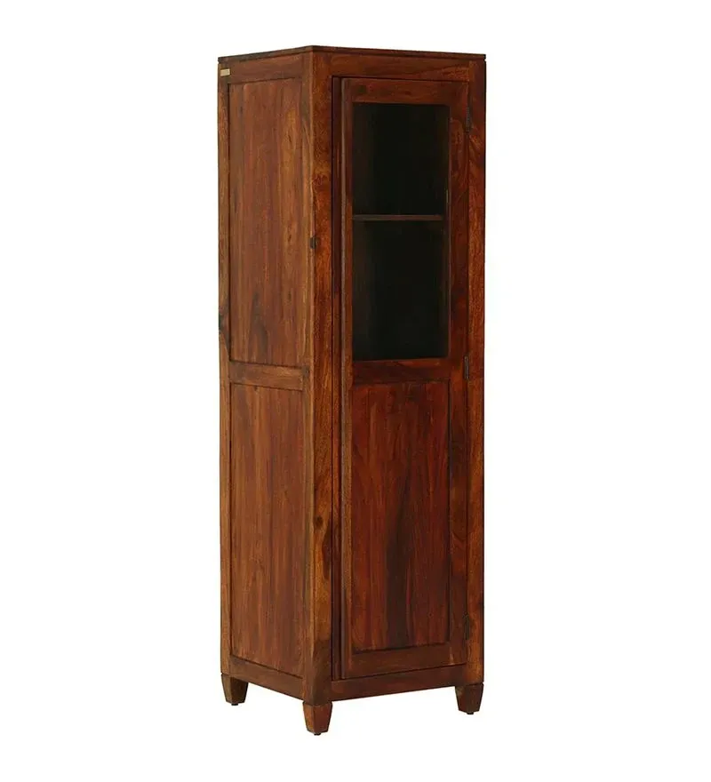 Rezzan Sheesham Wood Book Case in Honey Oak Finish.jpg5.webp