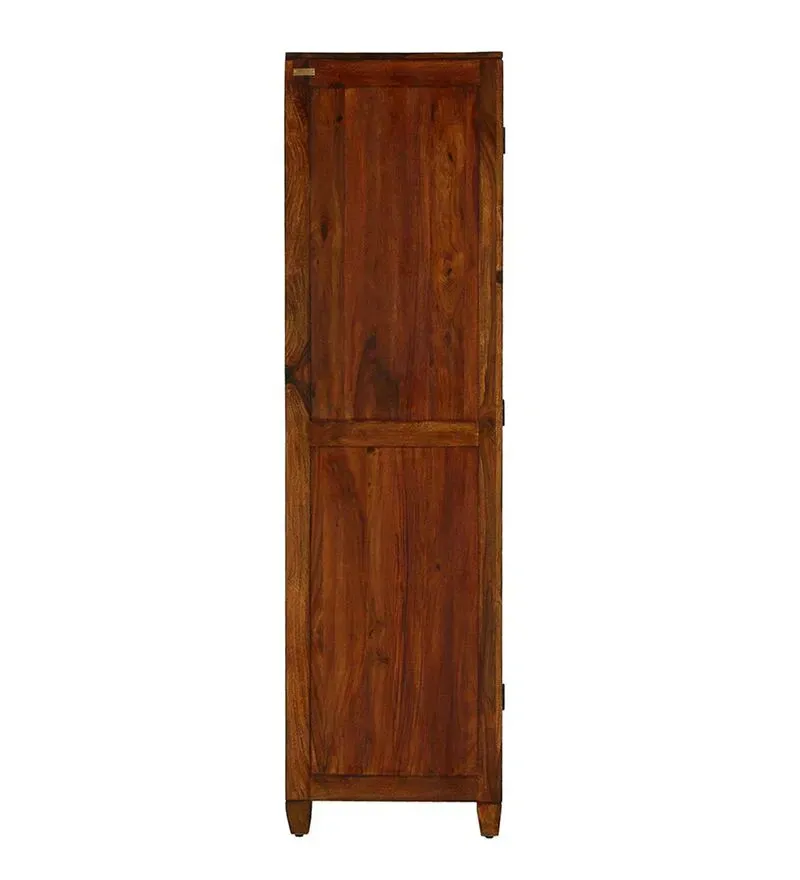Rezzan Sheesham Wood Book Case in Honey Oak Finish.jpg6.webp