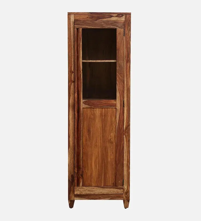 Rezzan Sheesham Wood Book Case in Rustic Teak Finish.jpg3.webp
