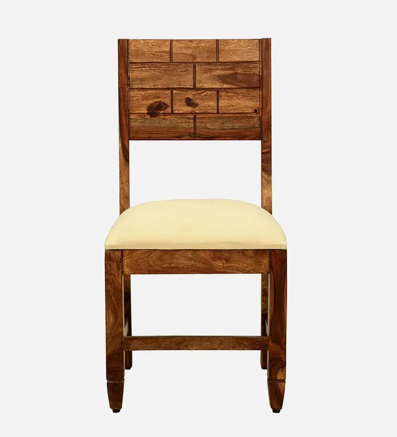 Rezzan Sheesham Wood Dining Chair In Rustic Teak Finish (Set Of 2).jpg3.webp