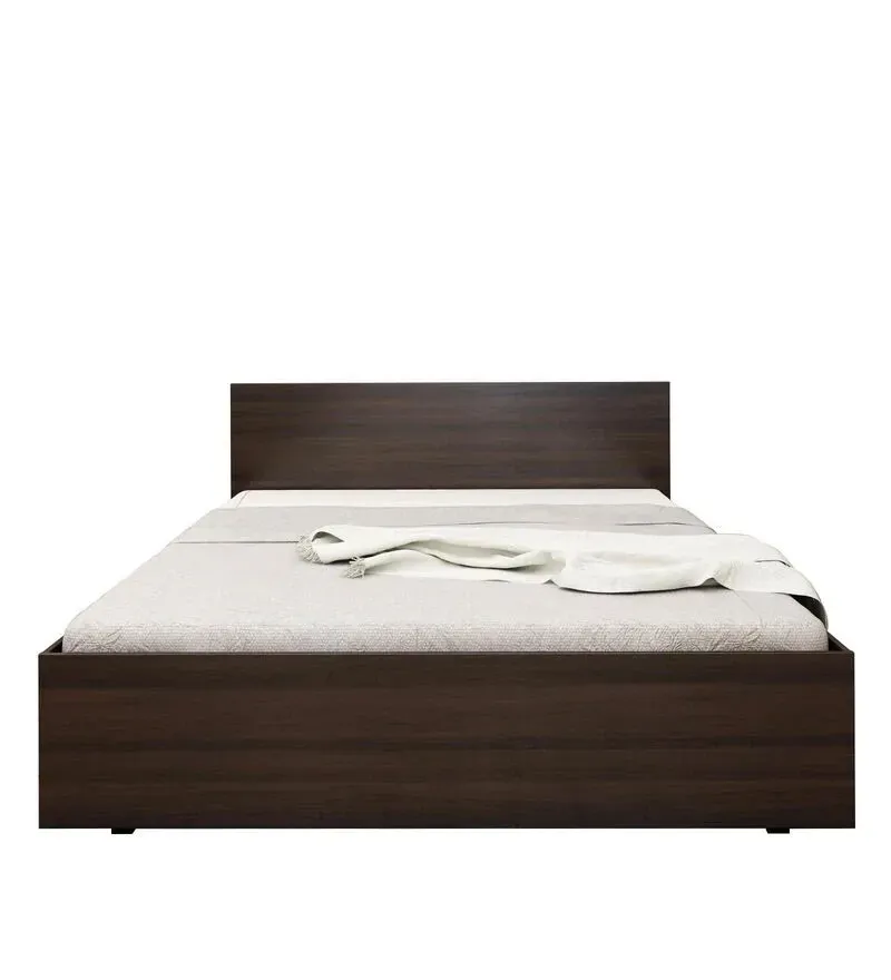 Rhino King Size Bed in Dark Wallnut Finish with Drawer & Box Storage.jpg3.webp