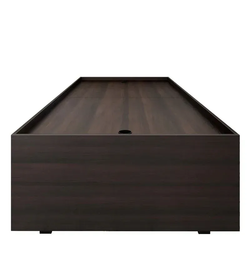 Rhino Single Bed in Wallnut Finish with Drawer Storage.jpg4.webp