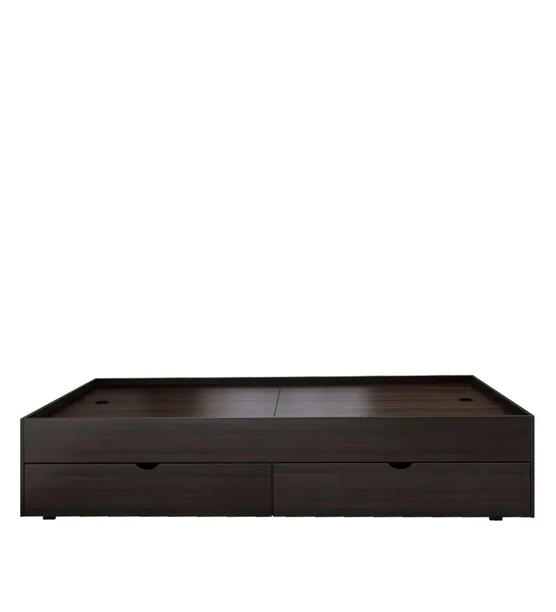 Rhino Single Bed in Wallnut Finish with Drawer Storage.jpg8.webp