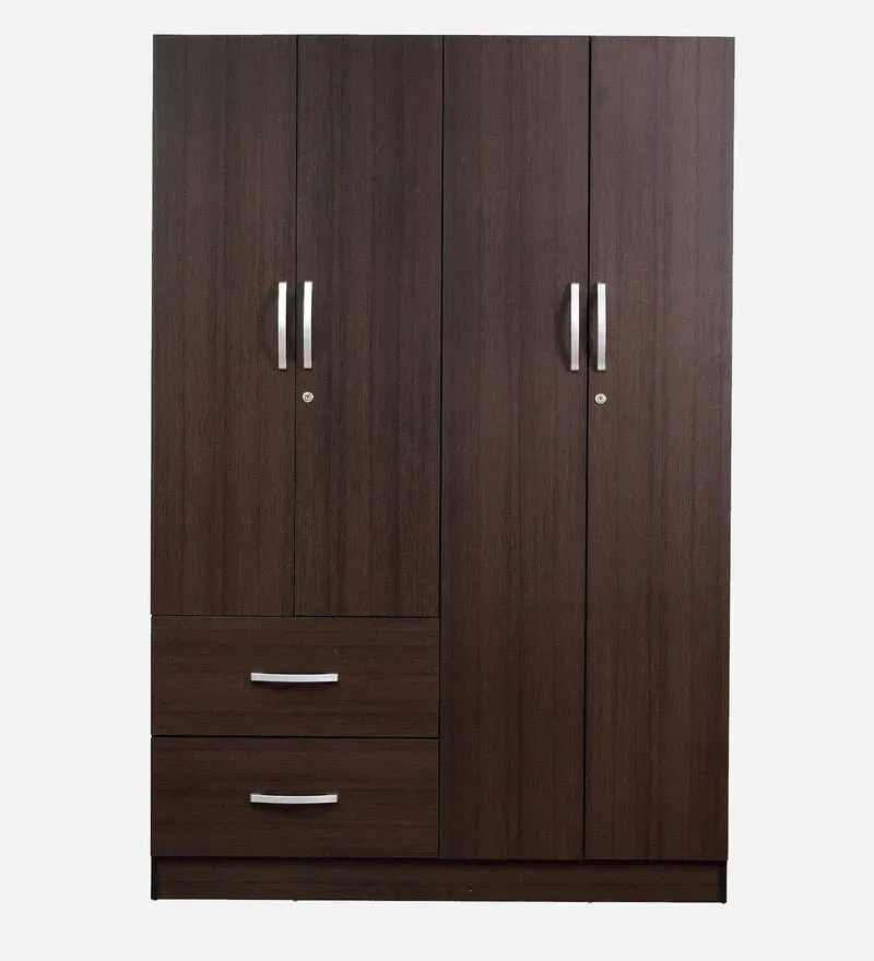 Rikotu 4 Door Wardrobe in Wenge Finish.jpg3.webp