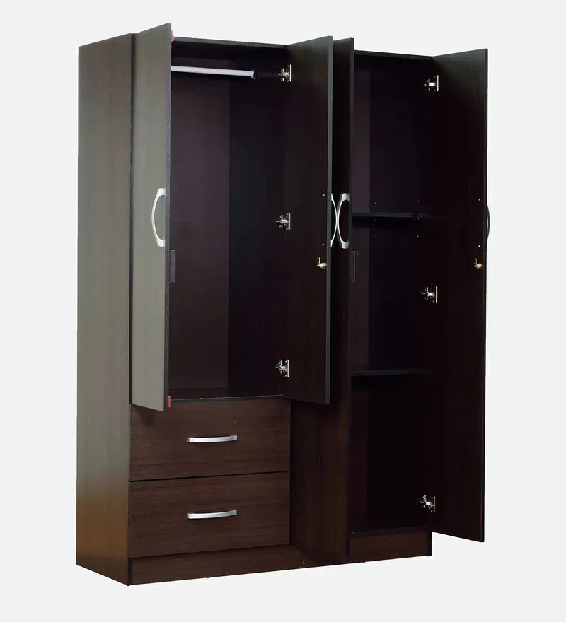 Rikotu 4 Door Wardrobe in Wenge Finish.jpg7.webp