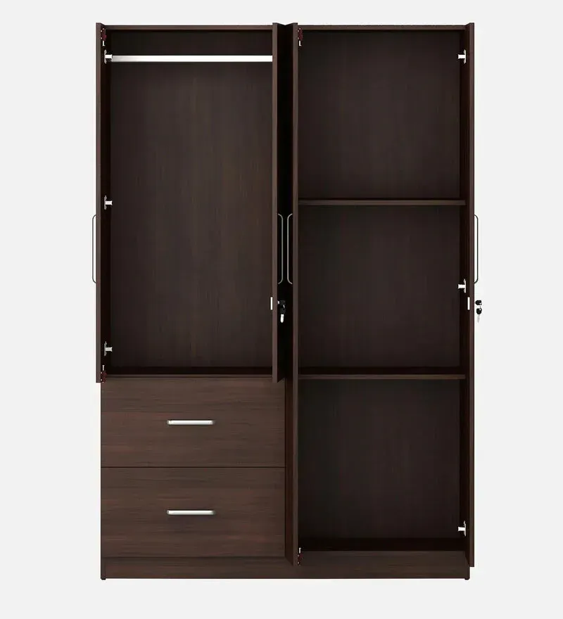 Riku 4 Door Wardrobe in Regato Walnut Finish.jpg4.webp