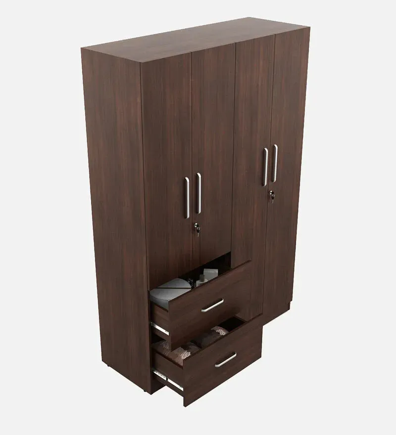 Riku 4 Door Wardrobe in Regato Walnut Finish.jpg7.webp