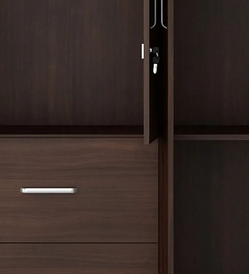 Riku 4 Door Wardrobe in Regato Walnut Finish.jpg9.webp