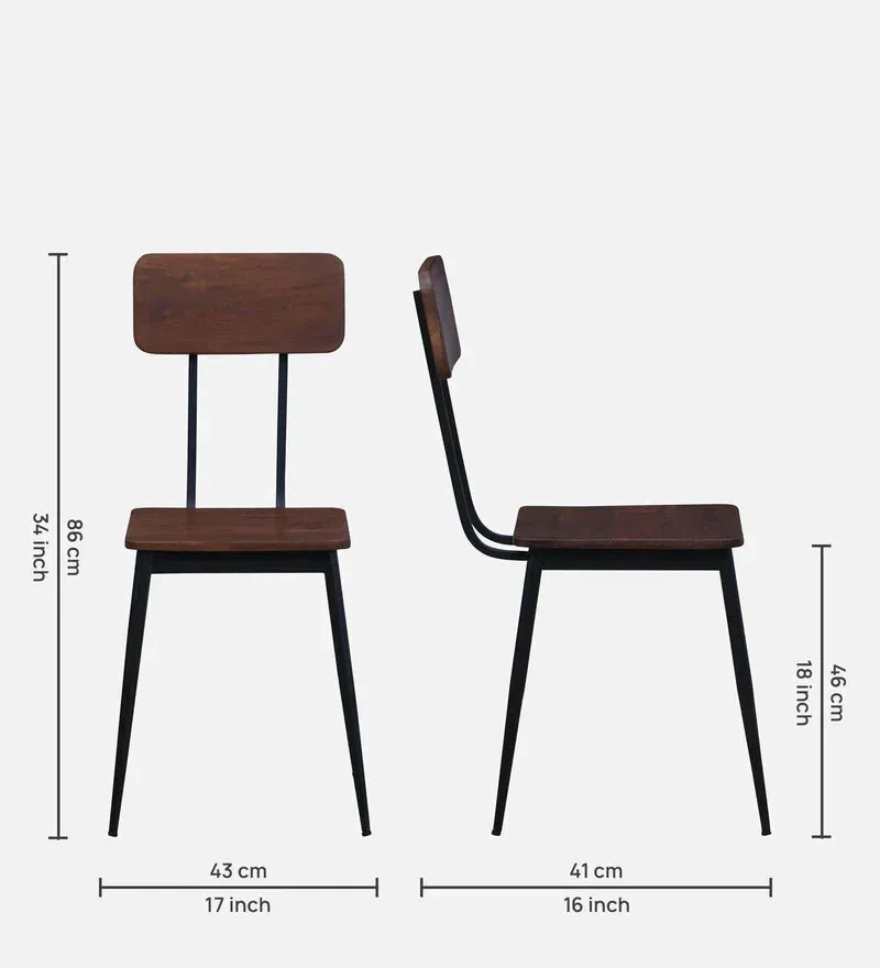 Rio Dining Chair In Brown & Black Finish (Set Of 2).jpg1.webp