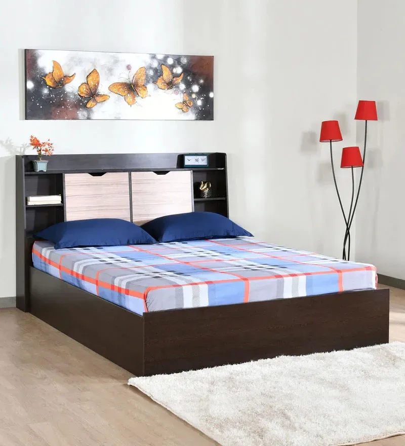 Riva King Size Bed in New Wenge Finish with Box Storage.jpg1.webp